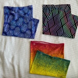 Unisex Neck Gaiter Face Masks (Set of 3)